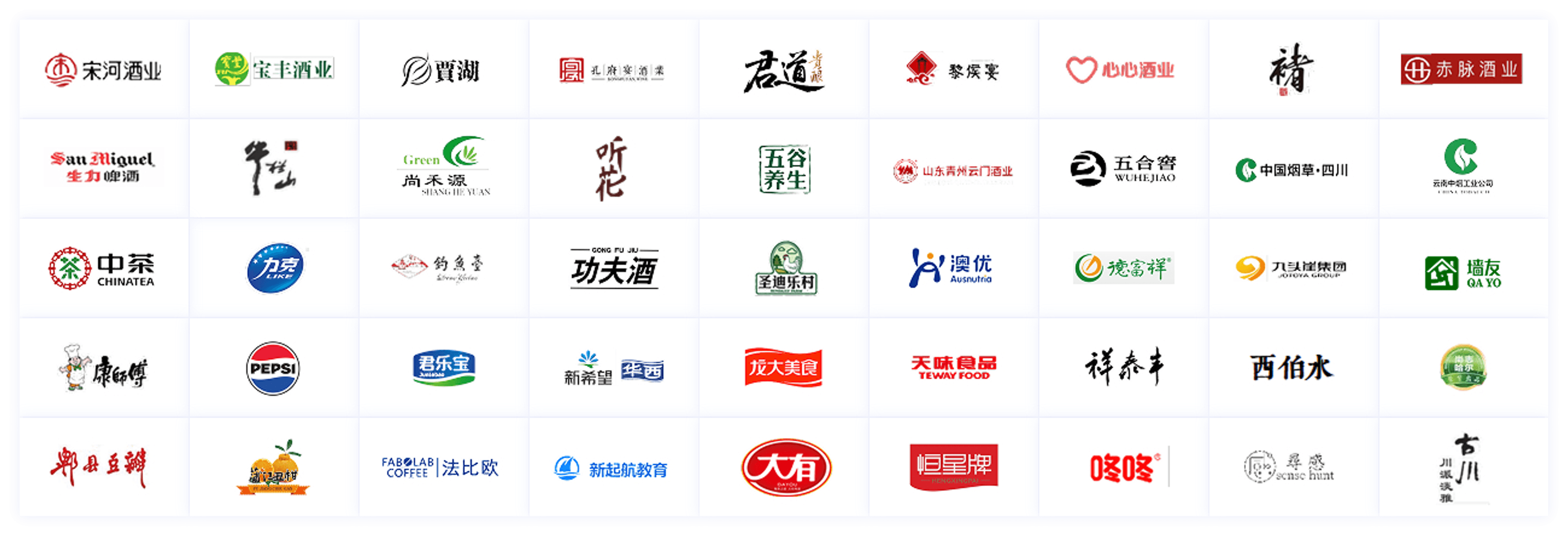 客户案例展示